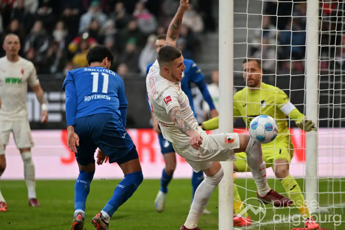 „Für mich sind das zwei verlorene Punkte.” | Die Stimmen zum 0:0 des FC Augsburg gegen Hoffenheim