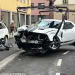 Würzburg | Autodieb klaut Sportwagen und rast durch die Innenstadt: 26-jähriger Mann nach schwerem Unfall festgenommen