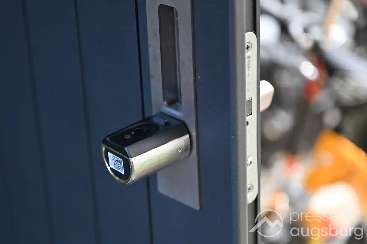 WELOCK Smart Lock Touch45 | Smartes Türschloss mit Fingerabdrucksensor im Test