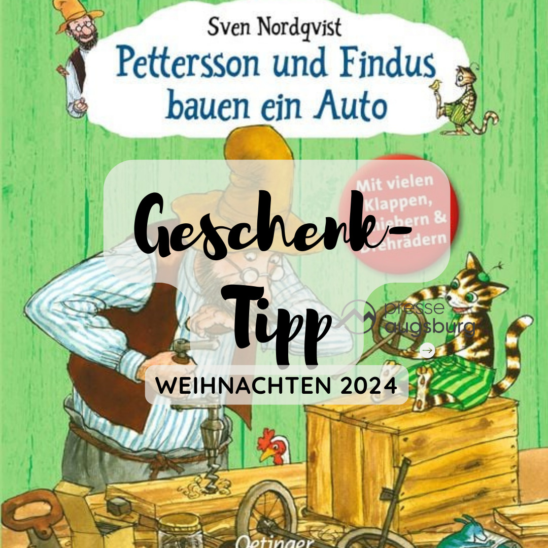 Presse Augsburg-Geschenktipp | Pettersson und Findus: Abenteuer, Freundschaft und Spielspaß für die ganze Familie