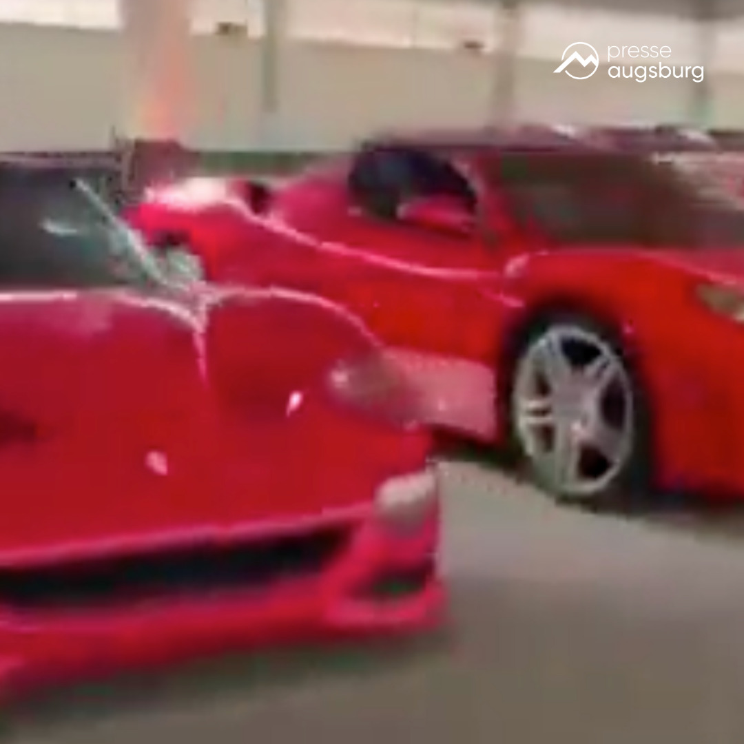 Syrien | Video von Halle mit Luxusautos von Diktator Assad aufgetaucht