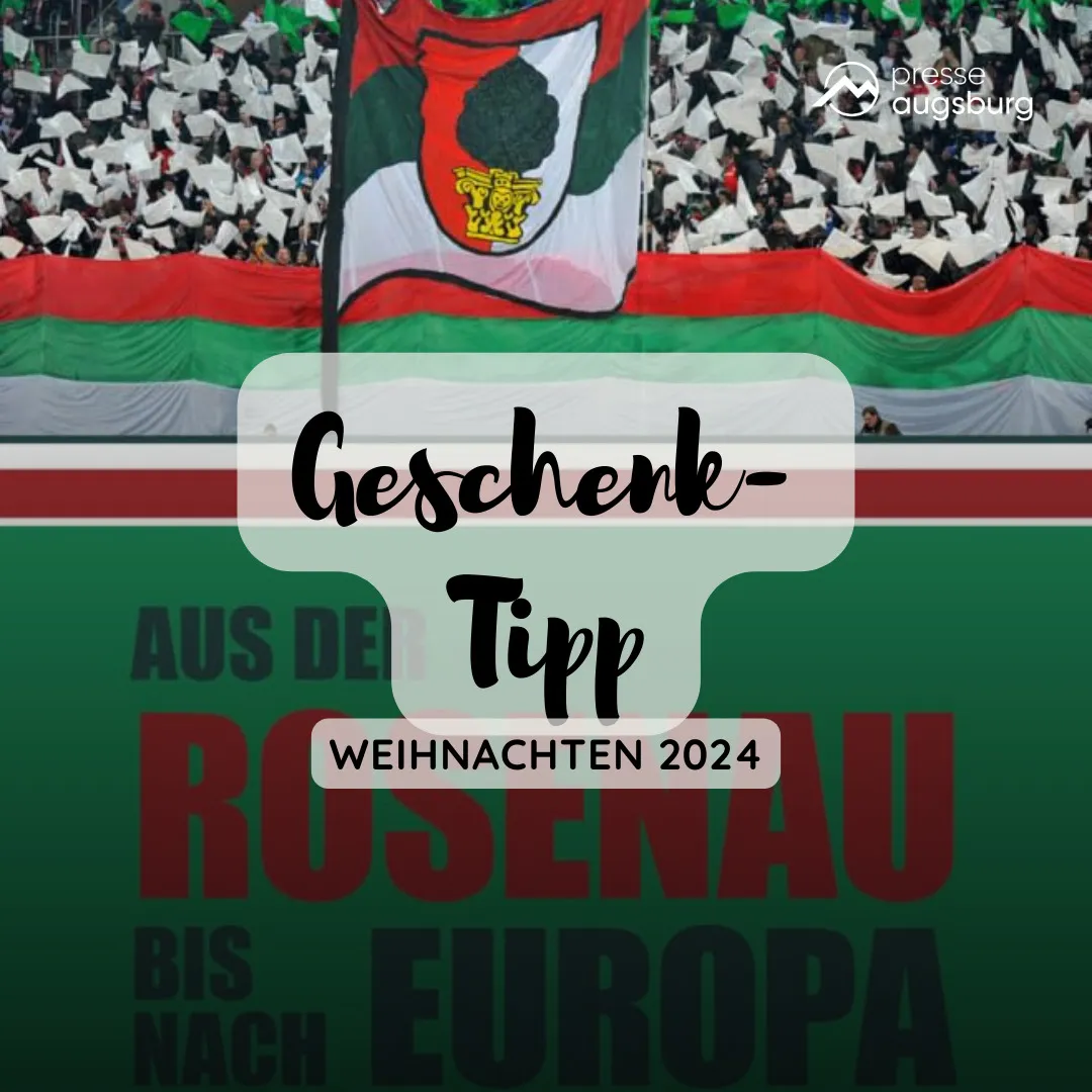 Presse Augsburg-Geschenktipp | Eine Liebeserklärung an den FC Augsburg – Pflichtlektüre für Fans