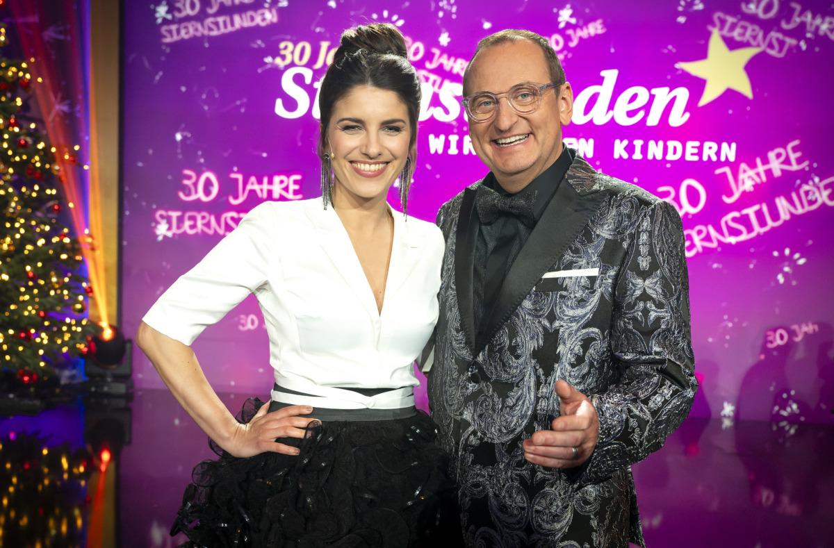 Stiftung Bunter Kreis in der „Sternstunden-Gala 2024“