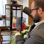 Friedenslicht von Bethlehem in Memmingen angekommen
