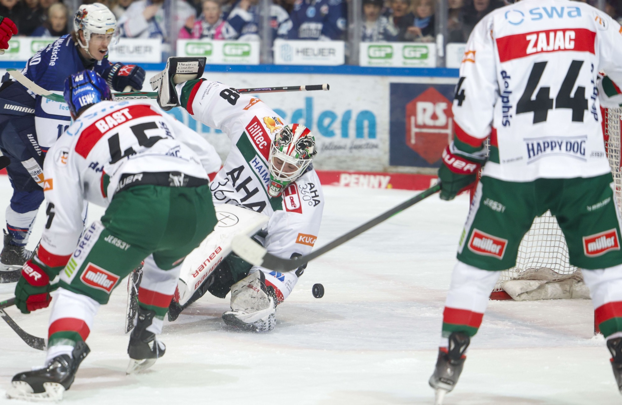 Augsburger Panther verlieren Keller-Krimi bei den Iserlohn Roosters in Overtime