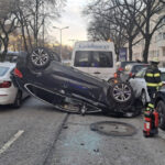 München | Schwerer Verkehrsunfall in der Aschheimer Straße: Drei Verletzte und erheblicher Sachschaden
