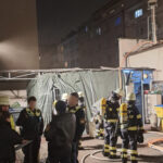 Küchenbrand in Münchener Restaurant: Aufwendiger Feuerwehreinsatz in der Schillerstraße