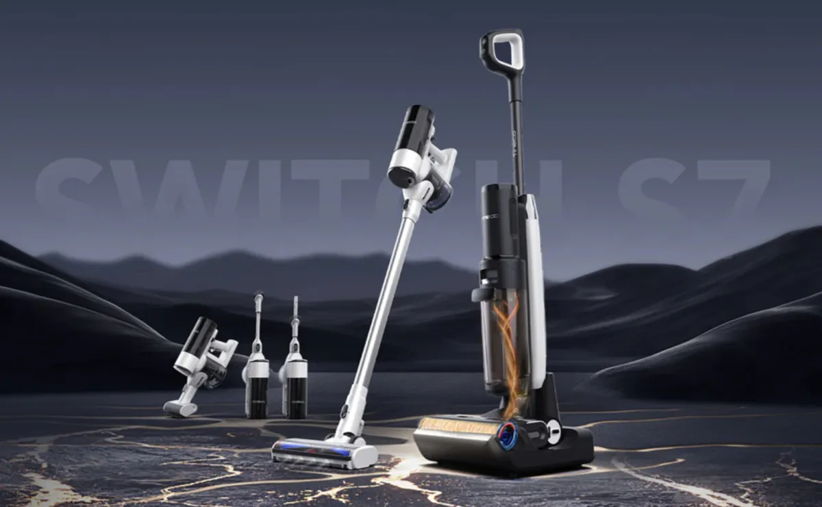 Tineco Floor One Switch S7 – Innovativer 2-in-1-Wischsauger mit praktischer Basisstation