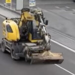 Tauberbischofsheim (Baden-Württemberg) – Tragisches Ende einer Amokfahrt mit gestohlenem Bagger