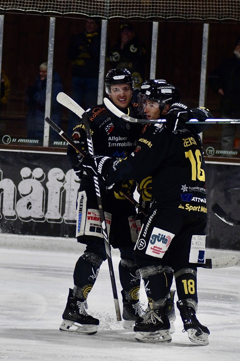 Erc Sonthofen Feiert Kantersieg Gegen Ravensburg