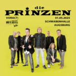 Presse Augsburg-Gewinnspiel | Küssen verboten? – Kult-Band “Die Prinzen” kommt nach Augsburg