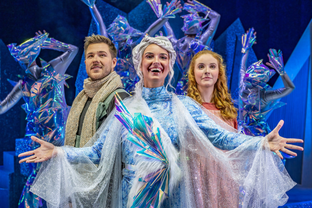 Presse Augsburg-Geschenktipp | „Schneekönigin – das Musical“ – Musical-Zauber aus Eis und Schnee im Kongress am Park