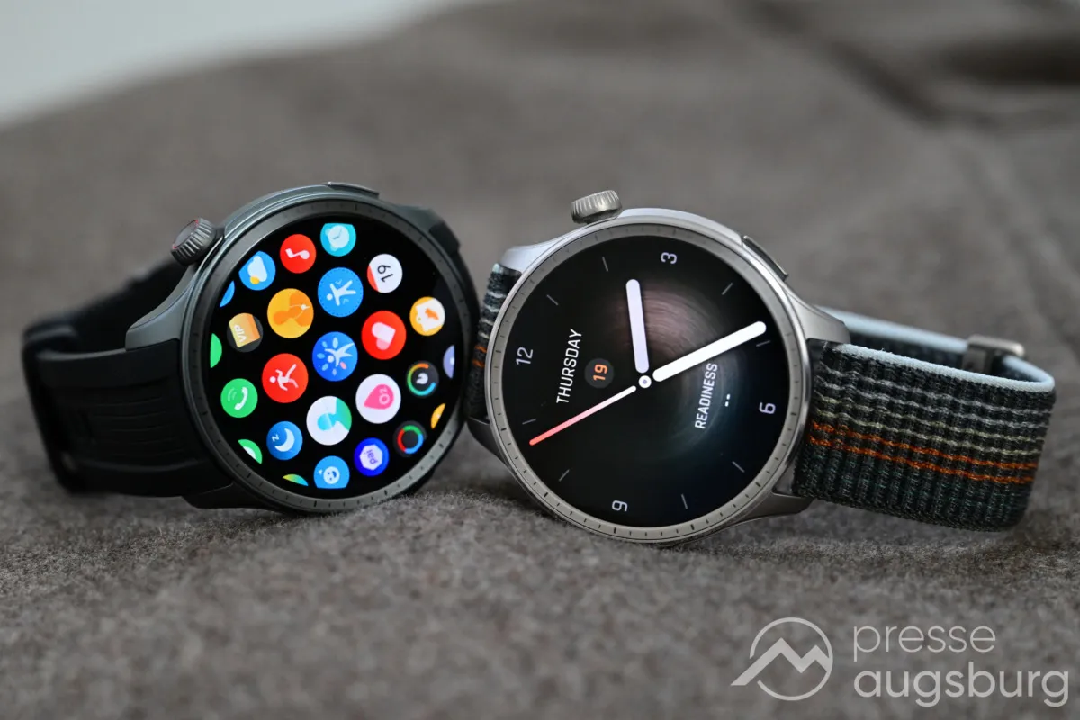 Review und Gewinnspiel | Amazfit Balance – Die smarte Uhr für Fitness, Gesundheit und stilvolles Design