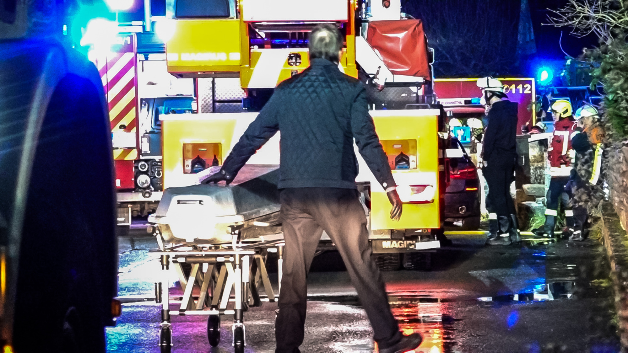 Küps (Landkreis Kronach) | Tödlicher Brand am Heiligabend: Feuerwehrmitglied stirbt bei Feuer in eigener Wohnung