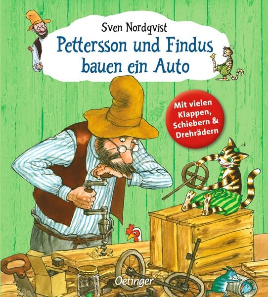 Presse Augsburg-Geschenktipp | Pettersson Und Findus: Abenteuer, Freundschaft Und Spielspaß Für Die Ganze Familie