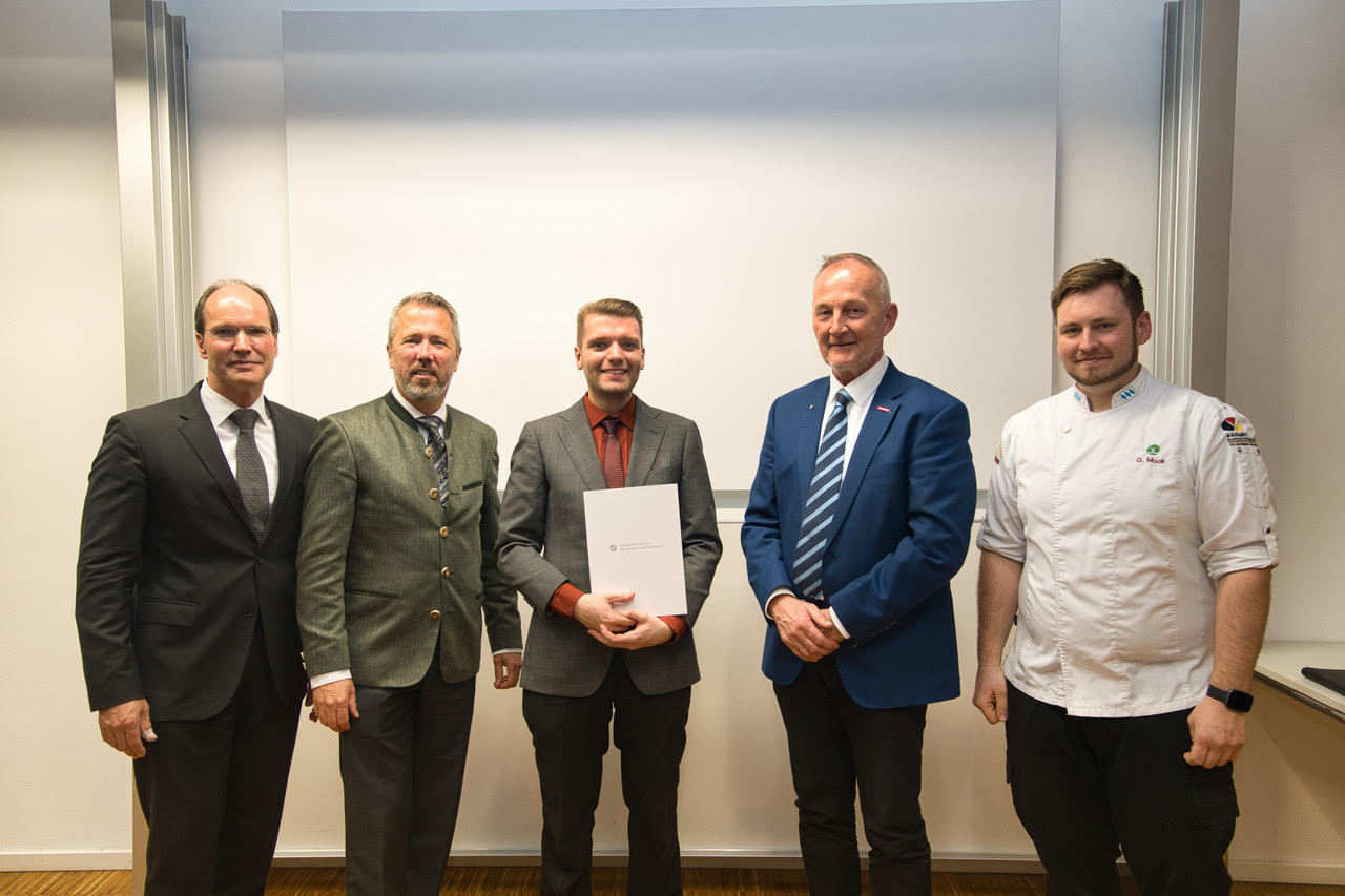 Ein neuer Bäckermeister für Augsburg: Matthias Brem meistert die Prüfung