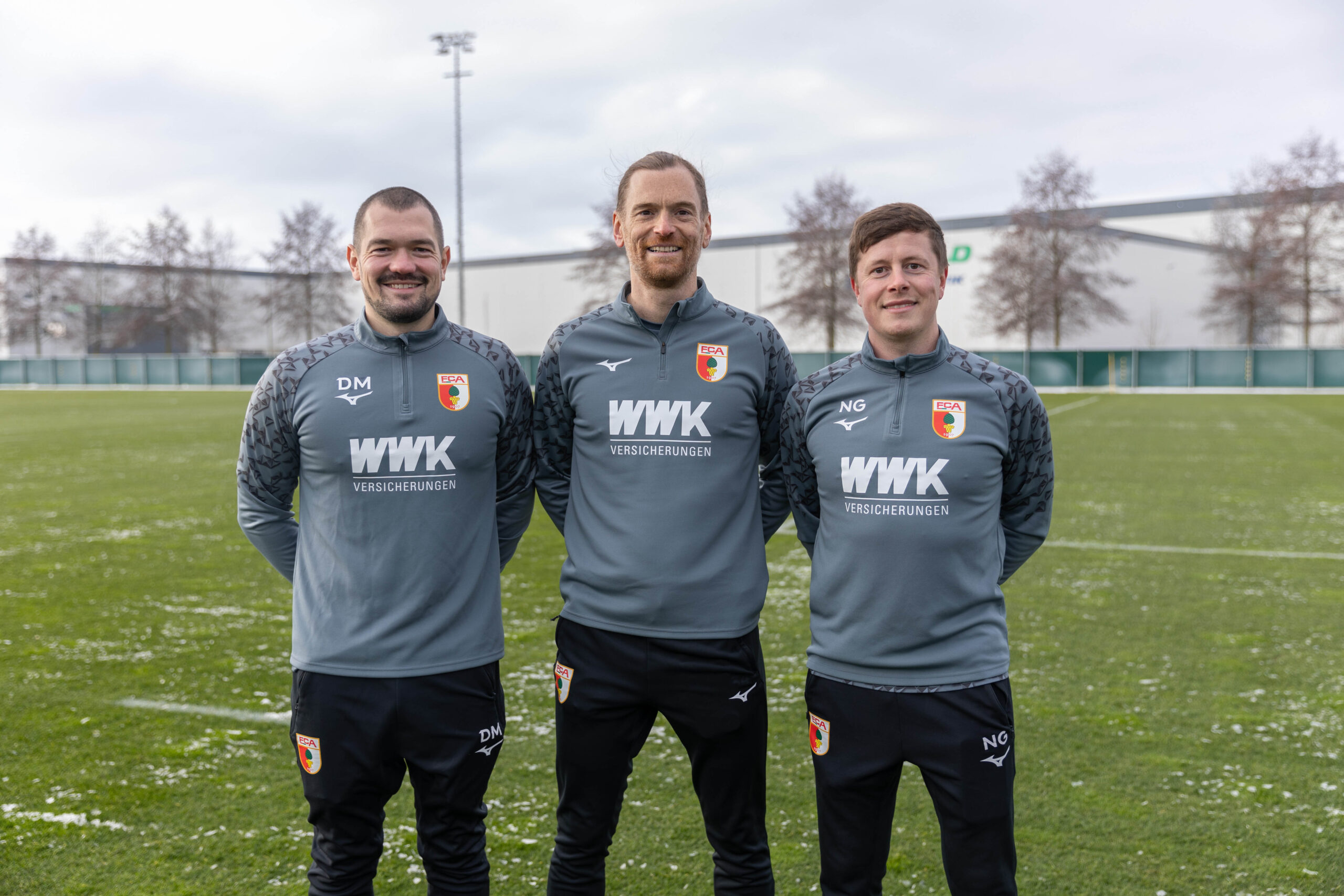 FC Augsburg stärkt Funktionsteam: Sportpsychologie und Physiotherapie neu aufgestellt