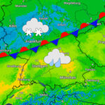 Winter kommt zurück | Luftmassengrenze mit Schnee am Donnerstag