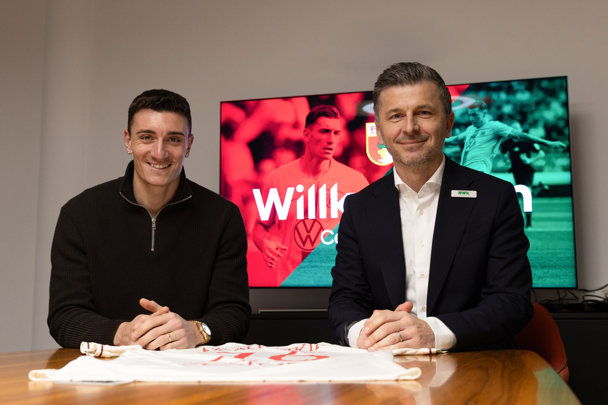 FCA leiht Cédric Zesiger vom VfL Wolfsburg aus