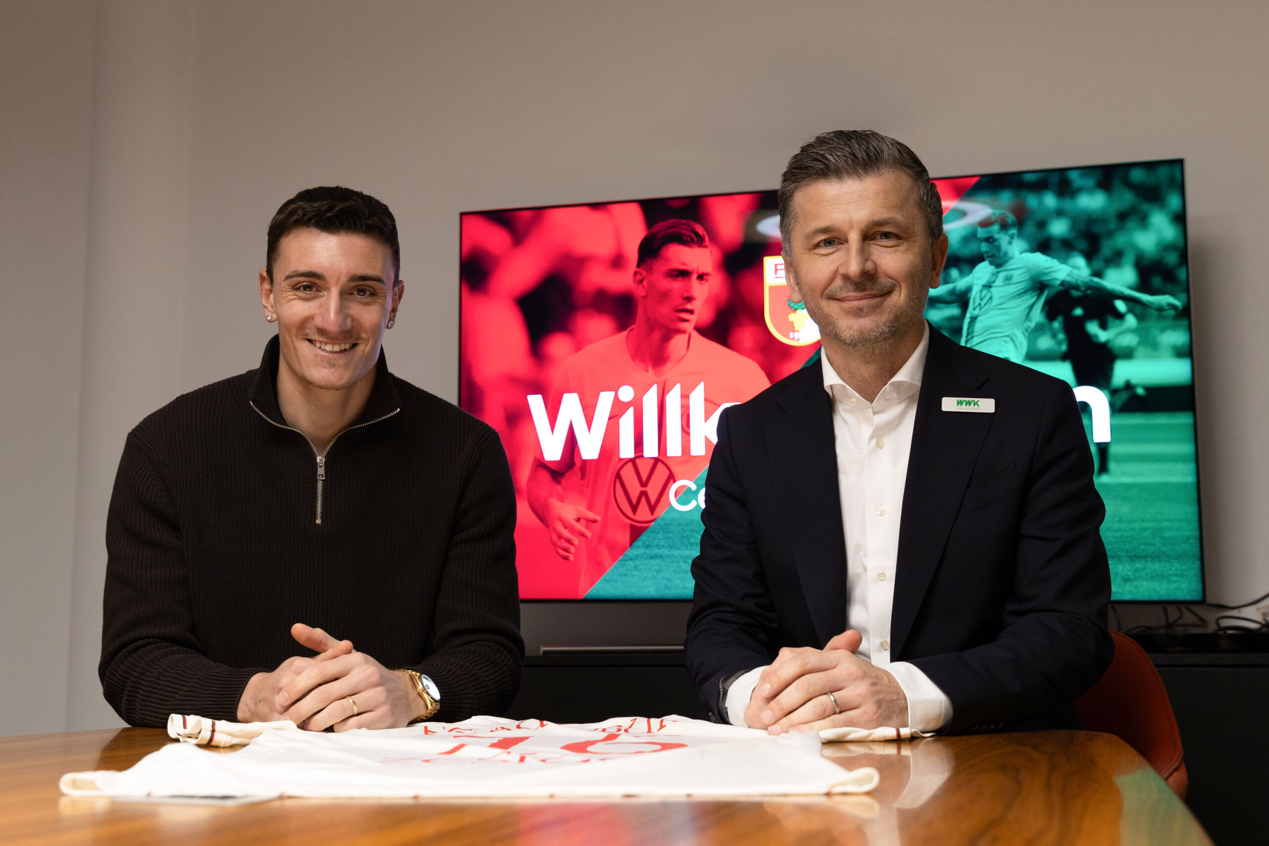 FCA leiht Cédric Zesiger vom VfL Wolfsburg aus