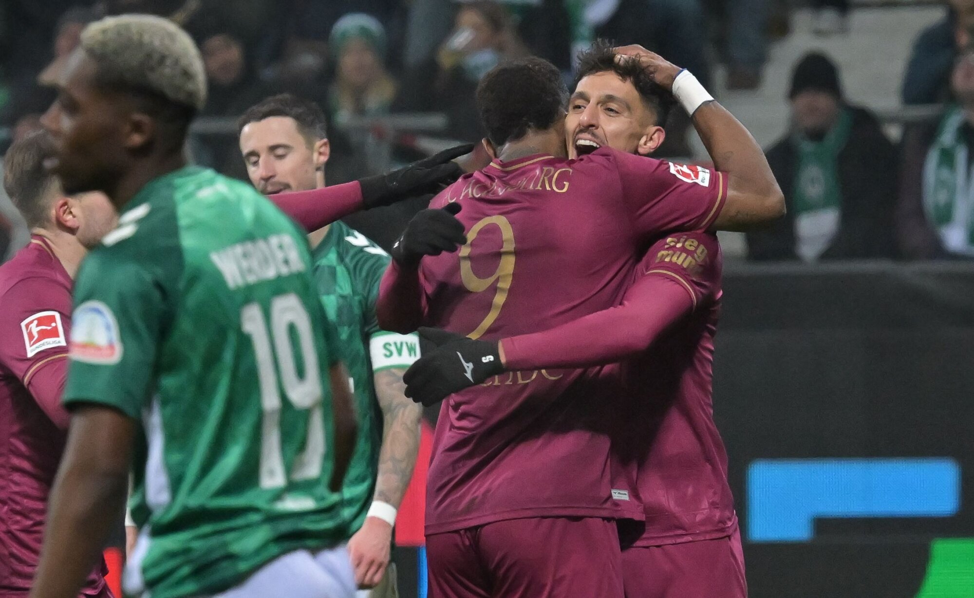 FC Augsburg feiert wichtigen Auswärtssieg in Bremen – Essende glänzt mit Doppelpack