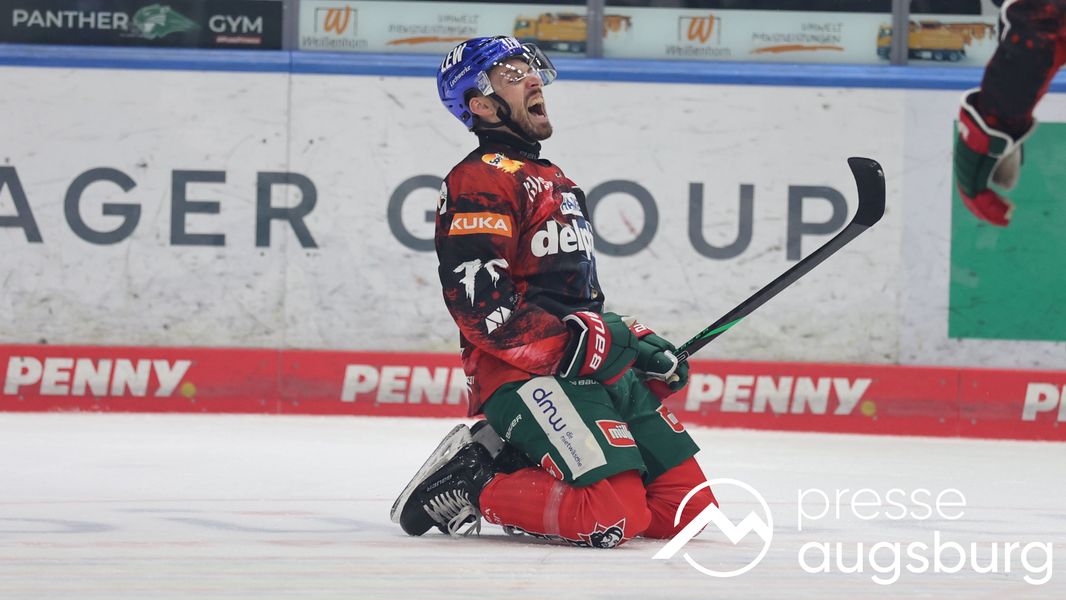 Augsburger Panther kämpfen für den Klassenerhalt - AEV siegt auch gegen Wolfsburg 43 Augsburger Panther Kämpfen Für Den Klassenerhalt - Aev Siegt Auch Gegen Wolfsburg