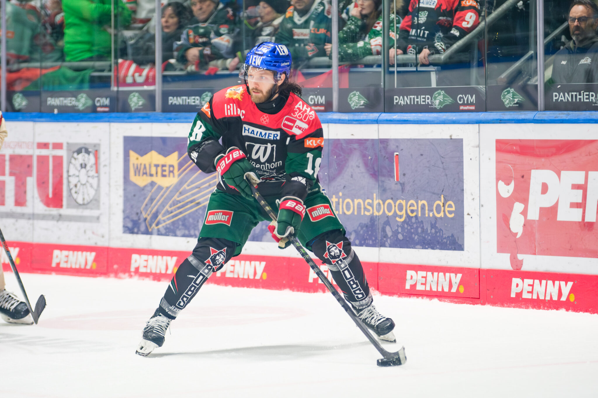 Wichtiger Baustein für die neue Saison – Augsburger Panther verlängern mit Anthony Louis