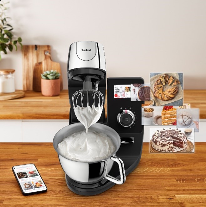 Presse Augsburg-Geschenktipp | Die Tefal I-Coach Touch WiFi – Der smarte Helfer für Backbegeisterte