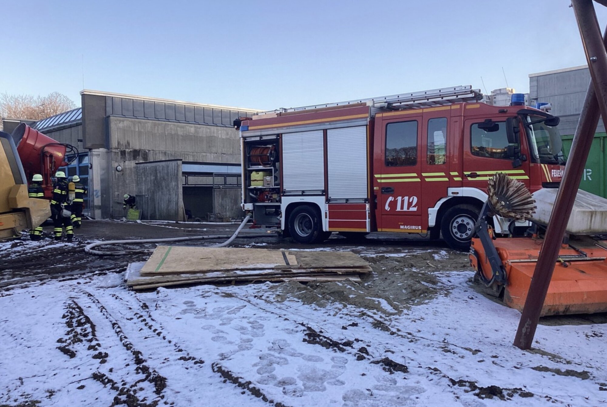 Feuerwehreinsätze in München: Viel Alarm, wenig Drama