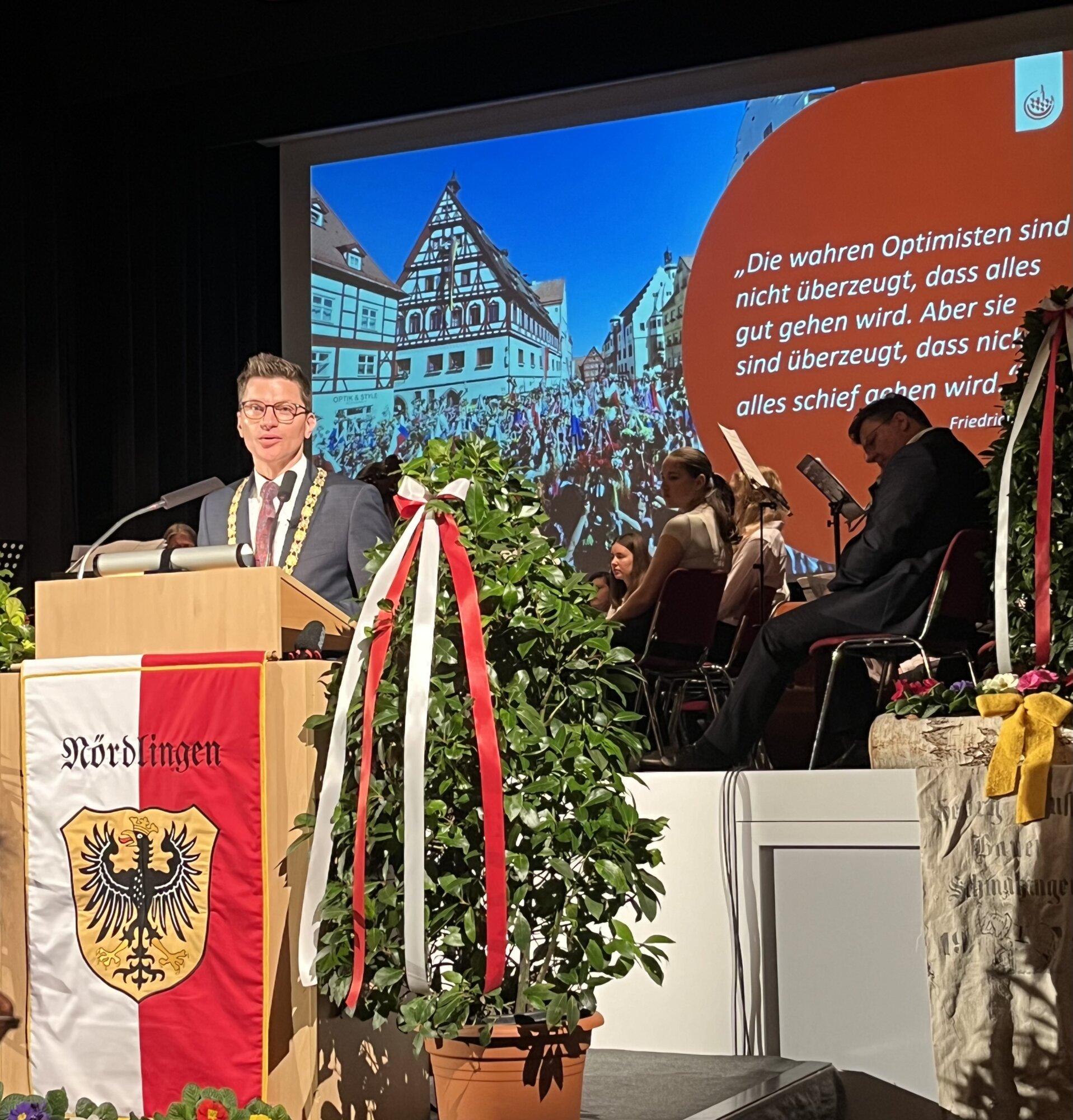 Neujahrsempfang 2025 der Stadt Nördlingen