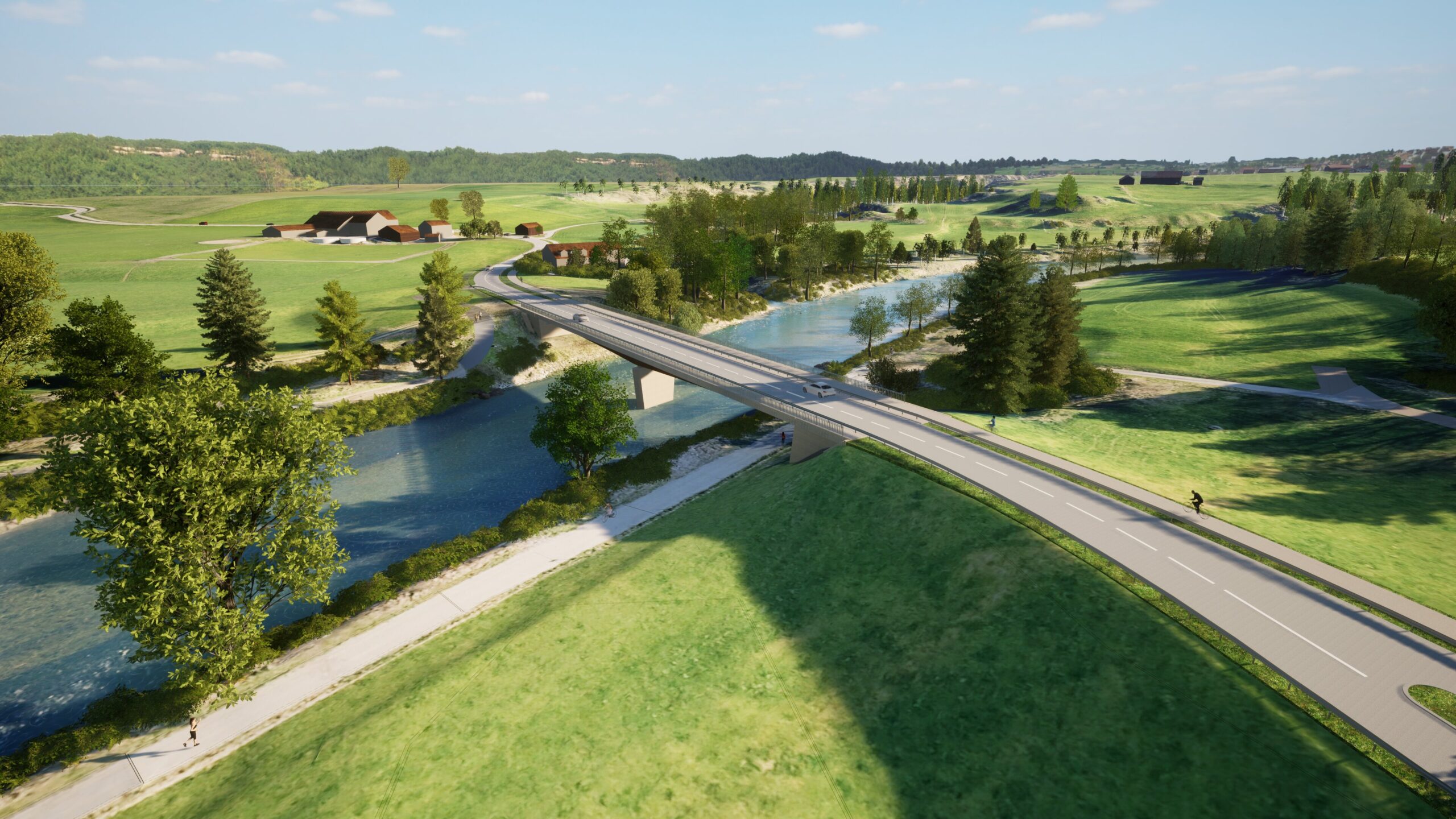 Millionen-Zuschuss bewilligt | Neubau der Hirschdorfer Illerbrücke in Kempten kann starten