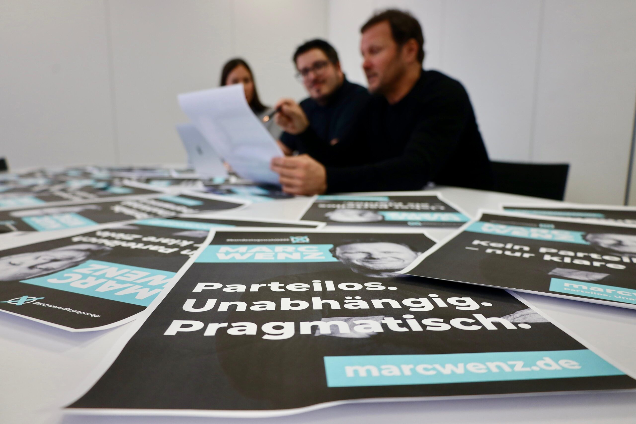 Parteiloser Allgäuer Unternehmer Marc Wenz kandidiert für den Bundestag