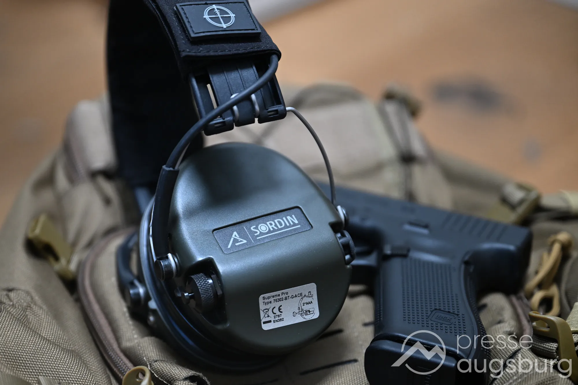ACE Schakal by Sordin: Elektronischer Kapselgehörschutz für Jagd und Schießsport im Test