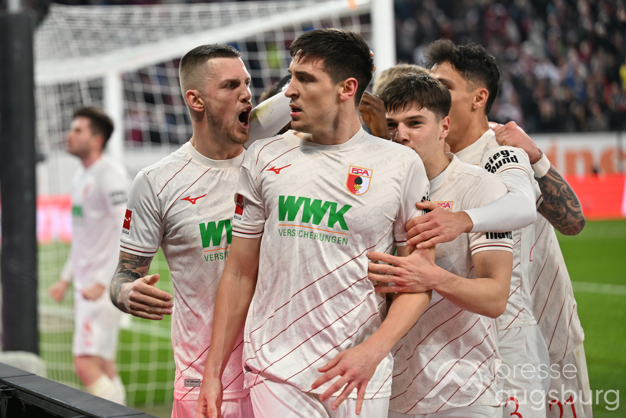 FC Augsburg schlägt Heidenheim mit 2:1 – die Stimmen zum Spiel