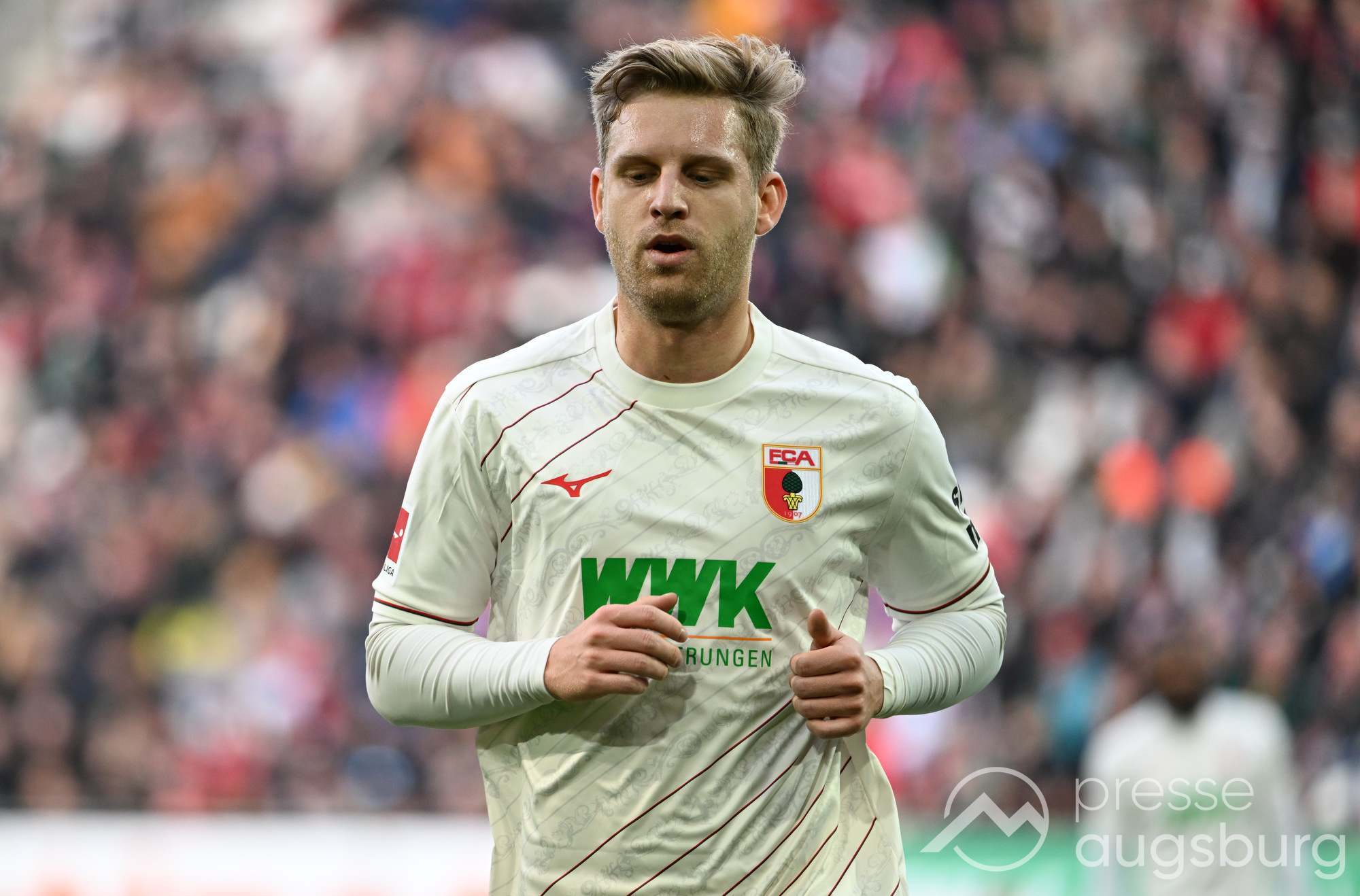 Arne Maier verlässt den FC Augsburg Richtung Budapest