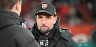 “Am Ende stehen wir ohne Tor und ohne Punkte da” | Stimmen zur FCA-Niederlage gegen Stuttgart