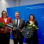 Zweiter Dienstsitz des Bauministeriums in Augsburg wächst weiter