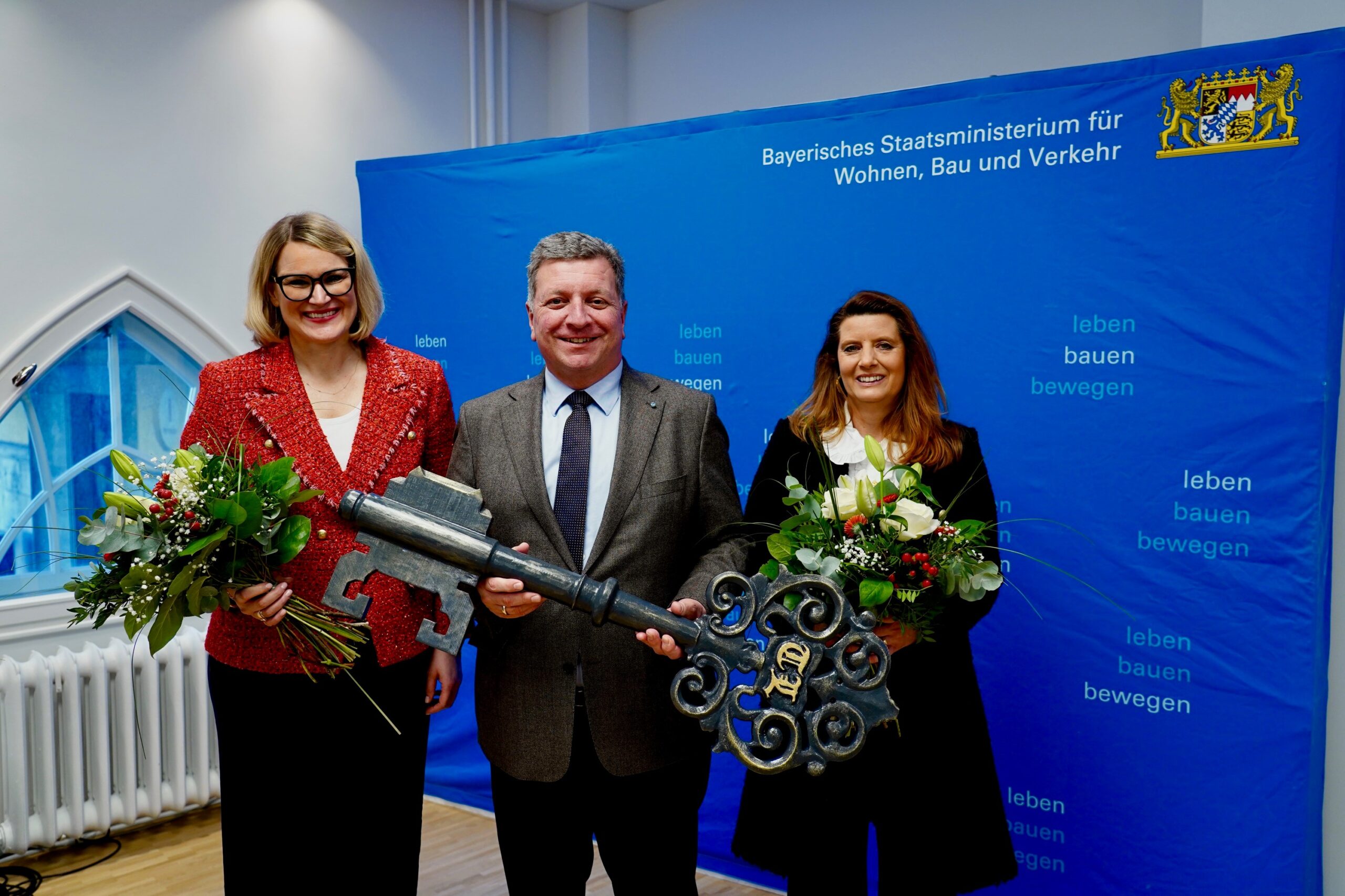 Zweiter Dienstsitz des Bauministeriums in Augsburg wächst weiter