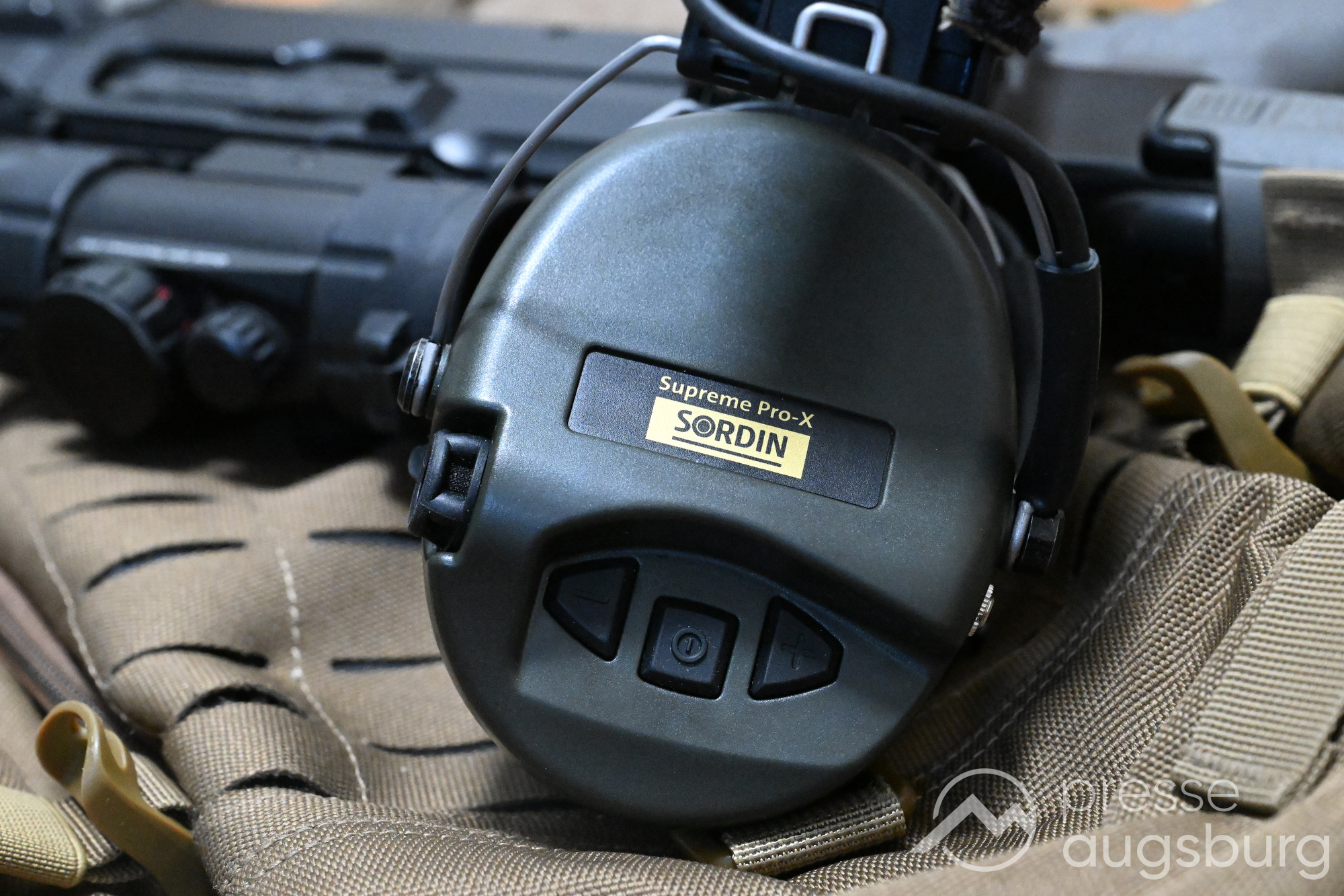 Sordin Supreme Pro-X LED: Aktiver Premium Kapselgehörschutz im Test 15 Sordin Supreme Pro-X Led: Aktiver Premium Kapselgehörschutz Im Test