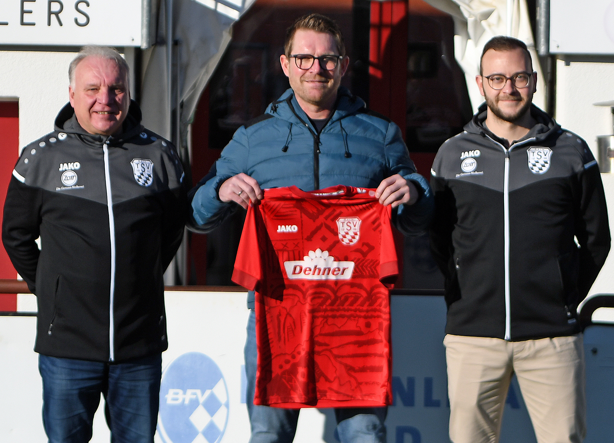 Bernd Taglieber kehrt zurück | TSV Rain präsentiert neuen Sportlichen Leiter