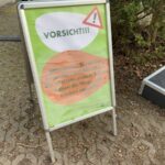 Sanierungsarbeiten im Zoo Augsburg | Takin-Anlage vorübergehend nicht zugänglich