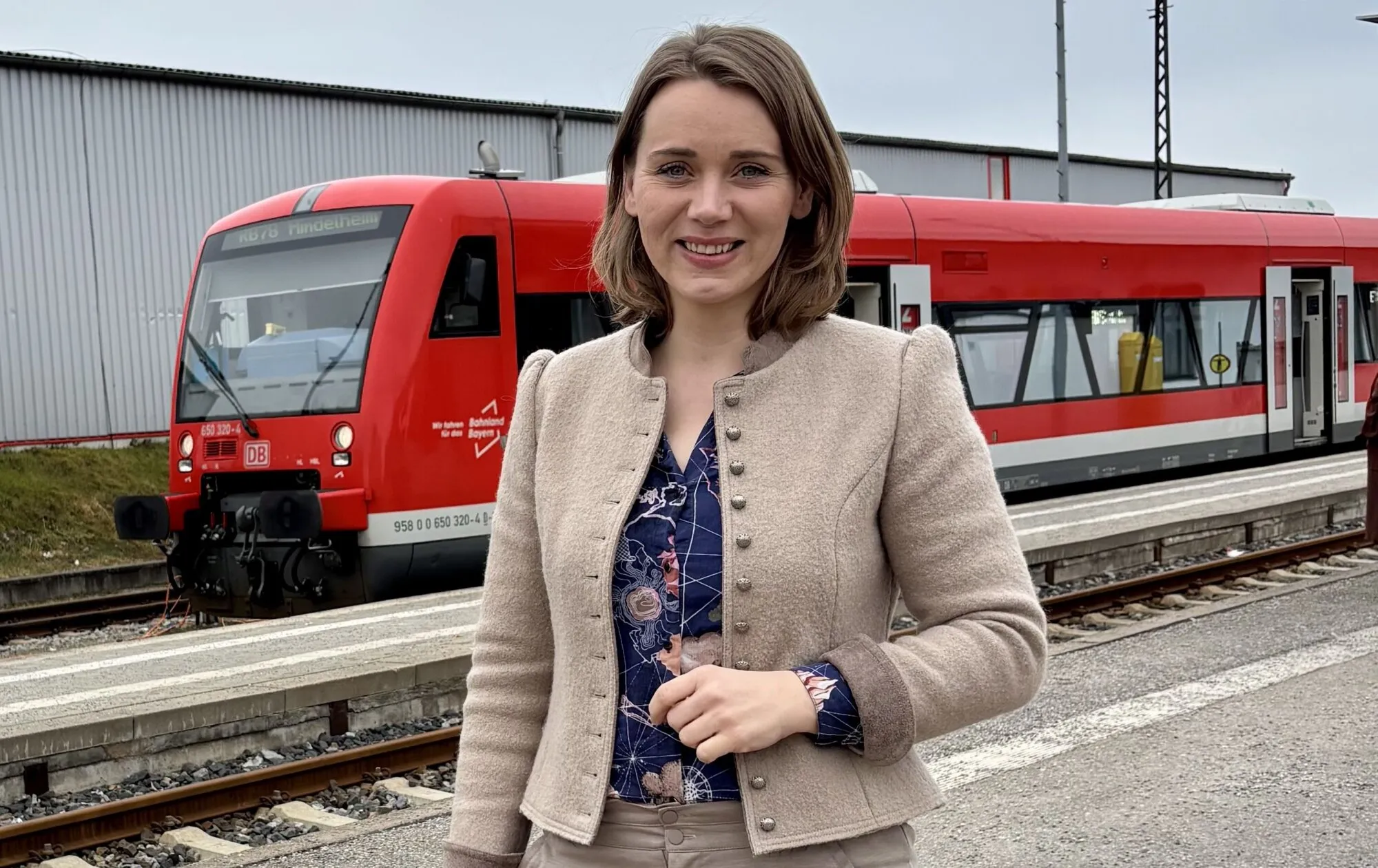 Mittelschwabenbahn | Nachhaltiger Schienenverkehr für Schwaben – Umstieg auf Batteriebetrieb bis 2032
