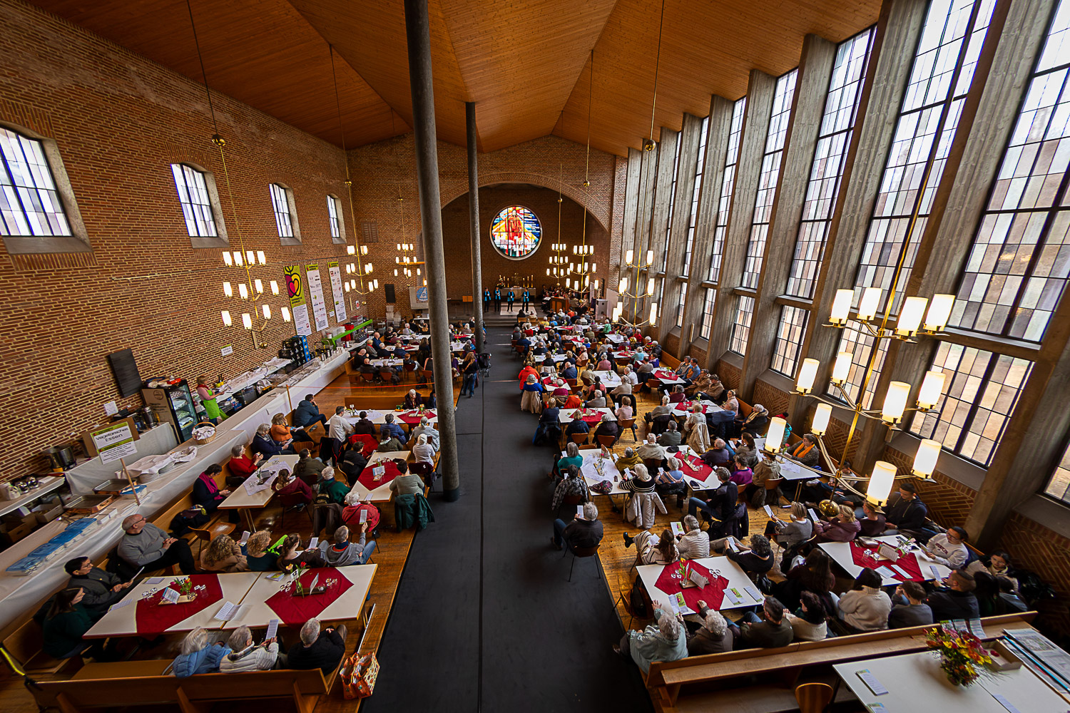 Augsburger Vesperkirche war wieder ein voller Erfolg