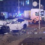 München | Schwerer Verkehrsunfall auf der Schleißheimer Straße