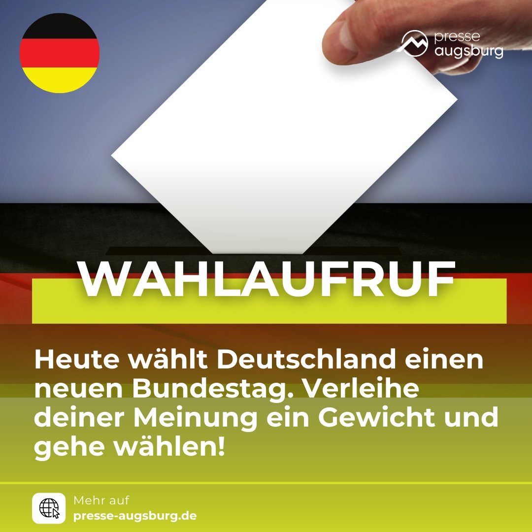 Wahlaufruf | Verleihe deiner Meinung ein Gewicht und gehe wählen!