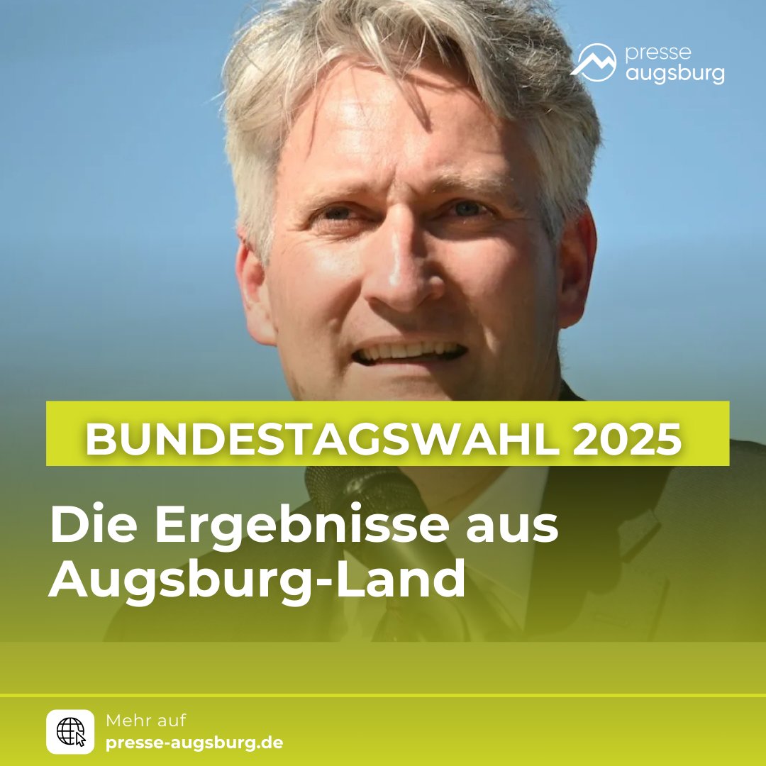 Bundestagswahl | Das (vorläufige) Endergebnis aus Augsburg-Land