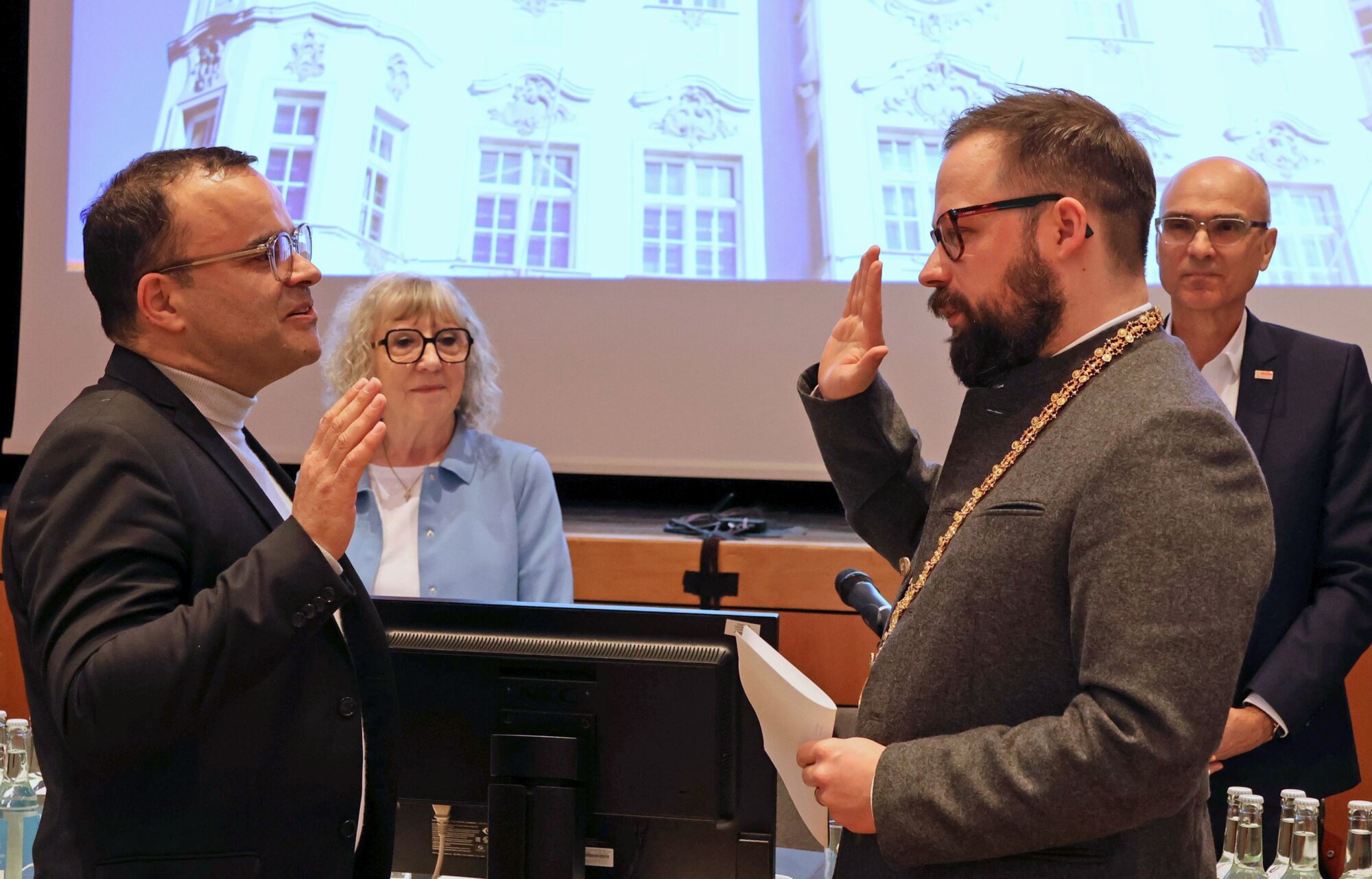 Memmingen | Pedro Ferraz Mendes erneut als Stadtrat vereidigt