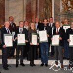 Verdienstmedaille „Für Augsburg“ | Stadt ehrt engagierte Bürgerinnen und Bürger