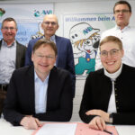 Langfristige Partnerschaft | Landkreise Günzburg und Neu-Ulm verlängern Zusammenarbeit in der Müllentsorgung