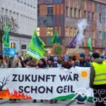 Klimastreik in Augsburg – Fridays for Future fordert entschlossenen Klimaschutz